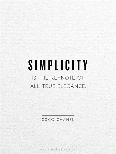 citate coco chanel|coco chanel quotes simplicity.